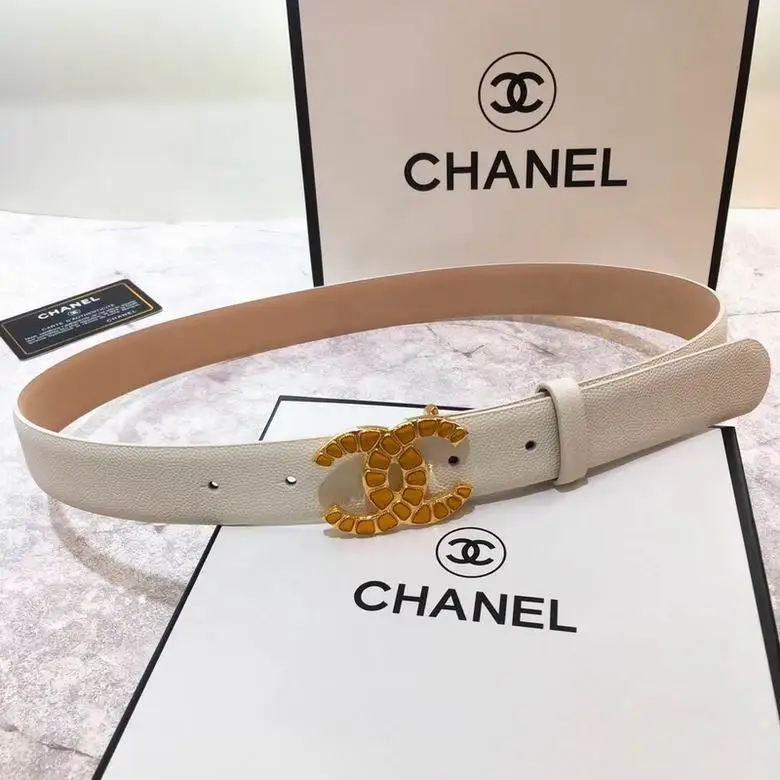 Chanel Belt 30mmX95-110cm 7D39